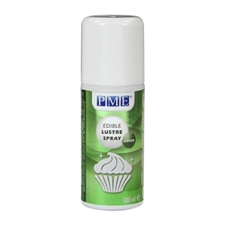 PME Edible Lustre Spray 100ml - Green