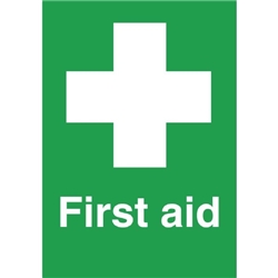 Vogue First Aid Sign