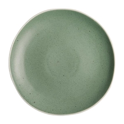 Olympia Chia Plates Green 270mm (Pack of 6)