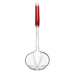 Kitchenaid Red Core Wire Strainer Empire