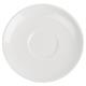 Royal Porcelain Classic White Tea Cup Saucers 150mm (12 pack)