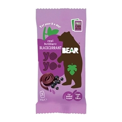 BEAR Yoyos - Blackcurrant 20g (18 Pack)