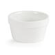 Olympia Whiteware Mediterranean Ramekins White 95mm (6 Pack)
