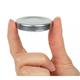 Artis Silver Cap for Mini Milk Bottles (Pack of 18)