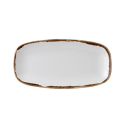 Dudson Harvest Oblong Chefs Plates Natural 355 x 189mm (6 pack)