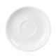 Olympia Whiteware Espresso Saucers (12 pack)