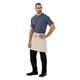 Southside Cotton Canvas Waist Apron Stone