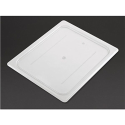 Cambro Clear Polycarbonate 1/2 Gastronorm Lid