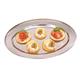 Olympia Stainless Steel Oval Serving Tray 300mm