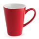 Olympia Cafe Latte Cup Red - 340ml 11.5fl oz (Box 12)