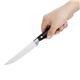 Olympia Premium Riveted Steak Knives with Black ABS Handles (6 pack)