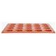 Pavoni Formaflex Silicone Non-Stick Mini-Madeleine Mould 20 Cup