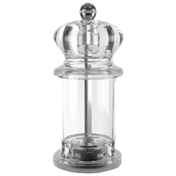 Olympia Acrylic Pepper Mill 135mm