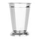 Olympia Barware Beaded Julep Cup Stainless Steel 370ml
