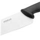 Hygiplas Chef Knife Black 25cm