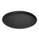 Cambro Camtread Fibreglass Round Non-Slip Tray Black 405mm