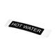 Olympia Adhesive Airpot Label Hot Water