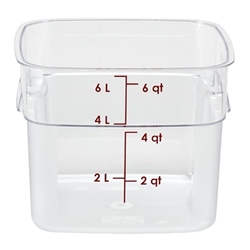 Cambro FreshPro Camsquare Food Storage Container 5.7Ltr