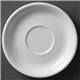 Olympia Whiteware Cappuccino Saucers 180mm (12 Pack)
