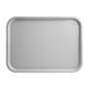 Olympia Kristallon Polypropylene Fast Food Tray Grey Large 450mm