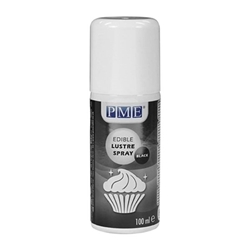 PME Edible Lustre Spray 100ml - Black
