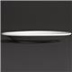 Olympia Linear Wide Rimmed Plates White 165mm (12 pack)