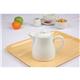 Olympia Whiteware Teapots 795ml (4 pack)