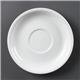 Olympia Whiteware Cappuccino Saucers 160mm (12 Pack)