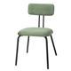 Bolero Fairfield Chairs Black and Green Mix (2 Pack)