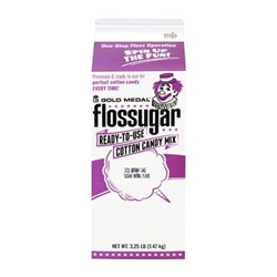 Flossugar Birthday Cake Ready to Use Cotton Candy Mix 1.47kg