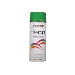 MOTIP® Deco Spray Paint High Gloss RAL 6018 Yellow Green 400ml