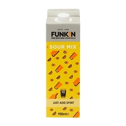 Funkin Sour Mix 1Ltr