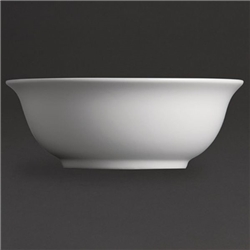 Olympia Whiteware Salad Bowls 235mm (6 pack)