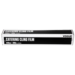 Vogue Catering Cling Film 440mm x 300m