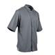 Chef Works Valais Signature Series Unisex Chef Jacket Grey XL