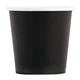 Fiesta Recyclable Espresso Cups Single Wall Black (1000 Pack)