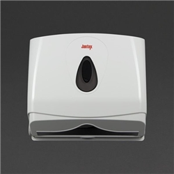 Jantex Multi-Fold Hand Towel Dispenser White