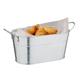 Olympia Mini Metal Food Bucket Rectangle