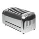 Dualit 6 Slice Vario Toaster Stainless Steel 60144