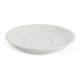 Olympia Linear Stacking Saucers White 60mm (12 Pack)