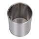 Bolero Waste Paper Bin Stainless Steel 10.2Ltr