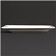 Olympia Lumina Wide Rim Rectangular Plates White 200x 130mm (6 pack)