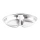 Olympia Oval Vegetable Dish Two Compartments 200mm