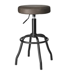 Bolero Brooklyn PU High Bar Stool - Mocha