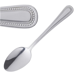 Olympia Bead Dessert Spoon (12 Pack)