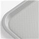 Olympia Kristallon Polypropylene Fast Food Tray Grey Large 450mm
