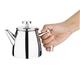 Olympia Conical Insulated Stainless Steel Teapot with Filter 350ml
