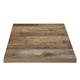 Bolero Pre-Drilled Square Table Top Urban Dark 700mm