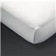 Mitre Essentials Pyramid Flat Sheet White King Size