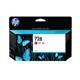 HP 728 DesignJet Ink Cartridge 130-ml Magenta F9J66A